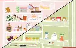 4 lý do khiến tủ lạnh gia đình bạn luôn lộn xộn và cách khắc phục 
