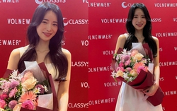 Lim Ji Yeon lần đầu lộ diện sau khi công khai yêu Lee Do Hyun