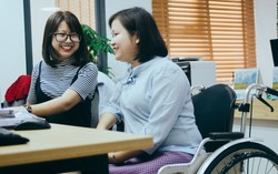 Góp phần thay đổi nhận thức của xã hội về vấn đề khuyết tật