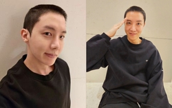 J-Hope (BTS) khoe ảnh "xuống tóc" ngắn ngủn trước ngày nhập ngũ