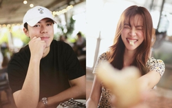 Khoảnh khắc hẹn hò đáng yêu của Baifern Pimchanok và Nine Naphat 
