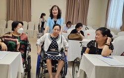 Cung cấp kiến thức khởi sự kinh doanh, ứng dụng công nghệ số cho phụ nữ khuyết tật