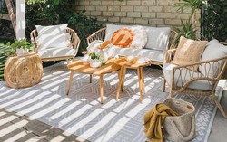 9 mẫu phòng khách ngoài trời cực đẹp để tận hưởng hương vị mùa hè