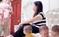 Muốn có thêm một bé gái, 2 vợ chồng tái mặt khi "3 cậu nhóc" xuất hiện cùng lúc