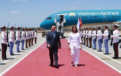 Chủ tịch Quốc hội Vương Đình Huệ bắt đầu thăm chính thức Cuba