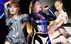 CL "đụng hàng" với các thành viên BLACKPINK