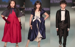 Bộ 3 thiên thần nhí "The Return Of Superman" khác lạ trên sàn catwalk