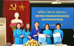 Tiếp tục phát huy tiềm năng, năng lực của đội ngũ cán bộ nữ ở Hà Nam