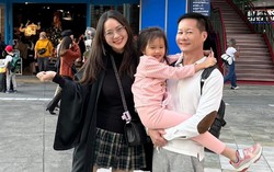 Phan Như Thảo nghi chồng "mờ mắt" khi khen vợ đẹp lúc tăng cân 