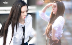 Krystal đẹp bất chấp thời gian
