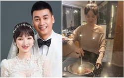 Vợ của Ngọc Thuận quyết định vào bếp trổ tài đãi mẹ chồng