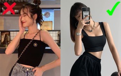 4 kiểu áo chống chỉ định cho nàng tay to, vai thô