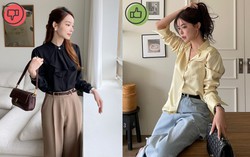 5 kiểu áo sơ mi lỗi mốt khiến vẻ ngoài già hơn