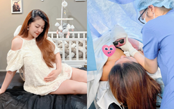 Ca sĩ Vbiz thông báo sinh con gái đầu lòng sau 4 năm kết hôn 