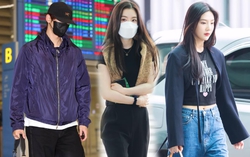 Sao Hàn đồng loạt mặc đồ tối màu sau sự ra đi của Moonbin