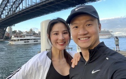 Diễm My 9X và bạn trai chuẩn "tướng phu thê" trong ảnh check-in cùng nhau tại Úc