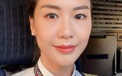 Nhan sắc tuổi 36 của cơ trưởng Huỳnh Lý Đông Phương