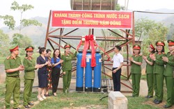 Mang nước sạch đến với học sinh dân tộc thiểu số Yên Bái