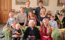 Bức ảnh chưa từng được công bố của cố Nữ hoàng Elizabeth II