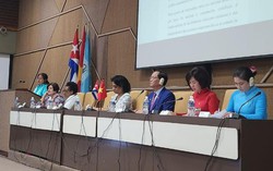 Tọa đàm về vai trò của phụ nữ hai nước Việt Nam - Cuba