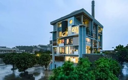 6 người bạn thân xây một tòa nhà để chung sống và già đi cùng nhau 