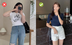 4 kiểu áo không dành cho người có vòng eo kém thon