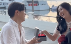 Hồ Quang Hiếu cầu hôn bạn gái sau nửa tháng công khai tình cảm