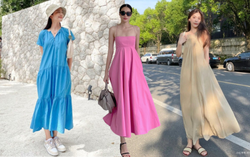 4 kiểu váy maxi không bao giờ lỗi mốt, hè nào cũng "đắt hàng"