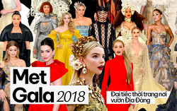 Met Gala 2018 vẫn là đại tiệc thời trang không ai quên được