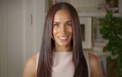 Meghan lần đầu lộ diện sau khi từ chối dự lễ đăng quang của Vua Charles