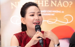 Mỹ Vân tiết lộ về hậu trường nghề MC sau 26 năm dẫn chương trình