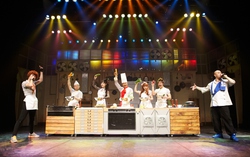 Thưởng thức miễn phí show diễn độc đáo của các “nghệ sĩ đầu bếp” đến từ Hàn Quốc