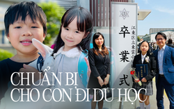 Mẹ Việt lập kế hoạch tài chính để con đi du học