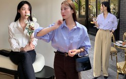 10 cách mặc sơ mi kẻ - mẫu áo đi đâu cũng gặp trong mùa hè 2023