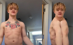 Người đàn ông được ví như “robot transformer” vì có thể tự vỗ vai vào nhau, hóa ra do một hội chứng lạ