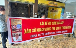 Công an làm việc với tài xế xe khách bị tố "sàm sỡ hành khách trẻ em vị thành niên”