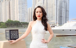 Siêu mẫu Quỳnh Thy bất ngờ quay lại showbiz với vai trò mới