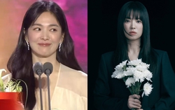 Song Hye Kyo vỡ òa khi lên ngôi Thị hậu tại Baeksang 2023
