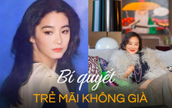 Lâm Thanh Hà U70 vẫn có làn da mịn màng nhờ thói quen uống nước 