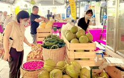 Hơn 1.000 loại nông sản đặc sản hội tụ tại TPHCM dịp lễ 30/4