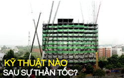 Tại sao Trung Quốc xây khách sạn 15 tầng chỉ mất gần 150 giờ với 200 công nhân?