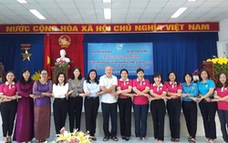 Hội LHPN tỉnh An Giang và TPHCM tăng cường học tập mô hình hay về phụ nữ dân tộc