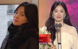 Ảnh mặt mộc của Song Hye Kyo gây bất ngờ sau khoảnh khắc "bùng nổ" ở Baeksang