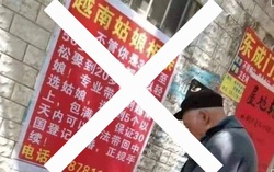 Phẫn nộ hình ảnh tờ quảng cáo "cưới vợ Việt Nam"