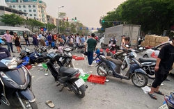 Vụ ô tô "điên" tông liên tiếp 17 xe máy ở Hà Nội: Xét nghiệm ma túy đối với tài xế gây tai nạn