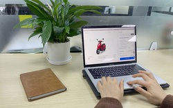 Mua trước, trả sau xe máy điện VinFast trong một “nốt nhạc”