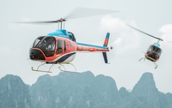 Tạm dừng dịch vụ bay ngắm cảnh sau vụ trực thăng Bell 505 rơi khiến 5 người tử vong