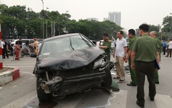 Xác định nguyên nhân ban đầu vụ "xe điên" đâm hàng loạt xe máy trên đường Võ Chí Công