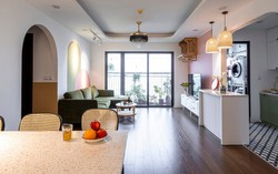 Chi 250 triệu trang hoàng nhà, gia đình 3 thế hệ cùng ở 