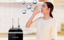 Công nghệ tạo nước Hydrogen hàng đầu trong máy lọc nước Mutosi